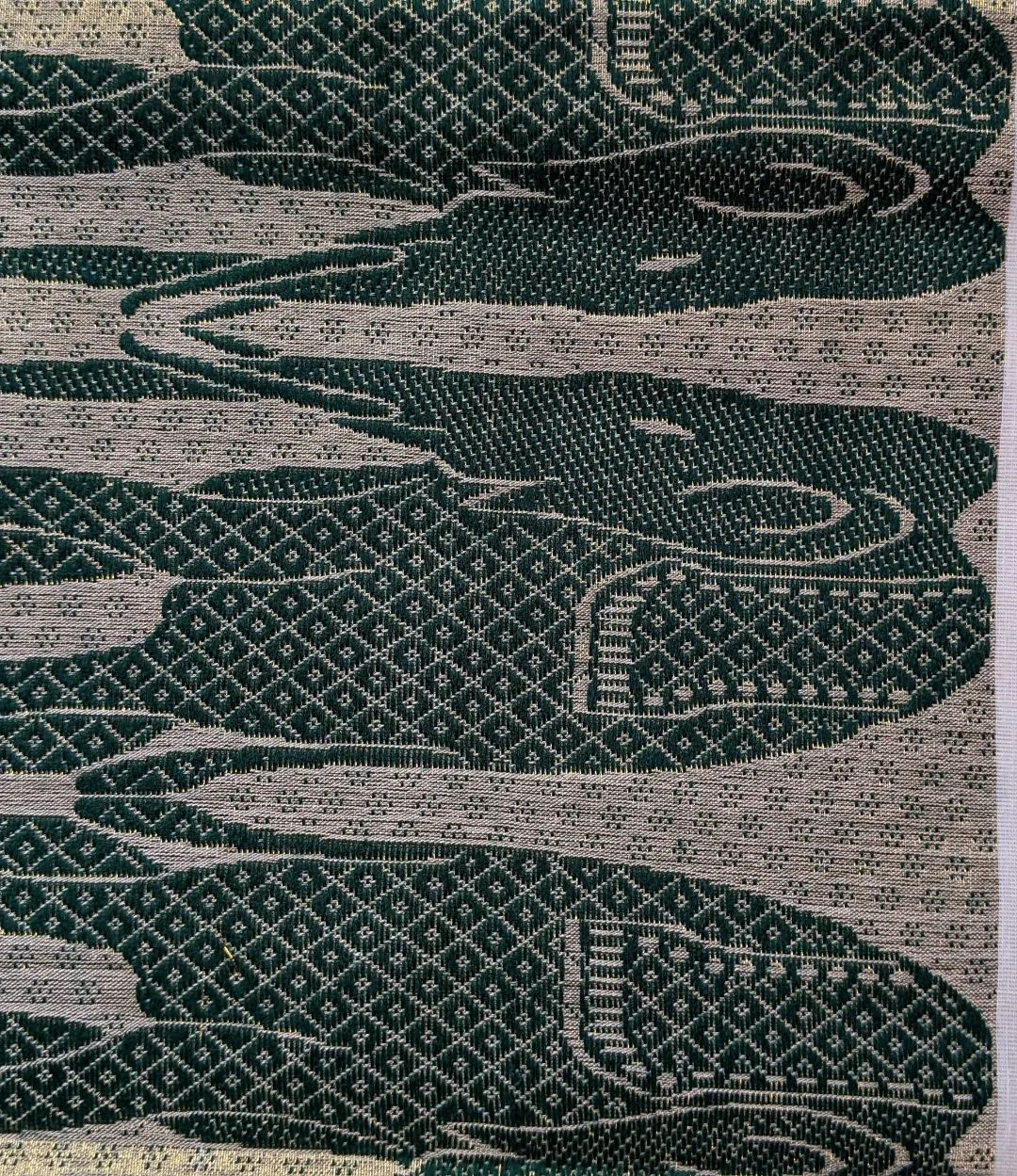 Set Saree - Elephant pattern